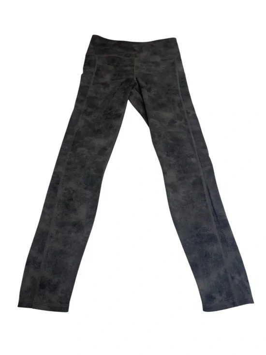 Fabletics Women’s Cold Weather High Waisted Pocket Leggings Onyx Smudge Size M - Picture 3 of 9